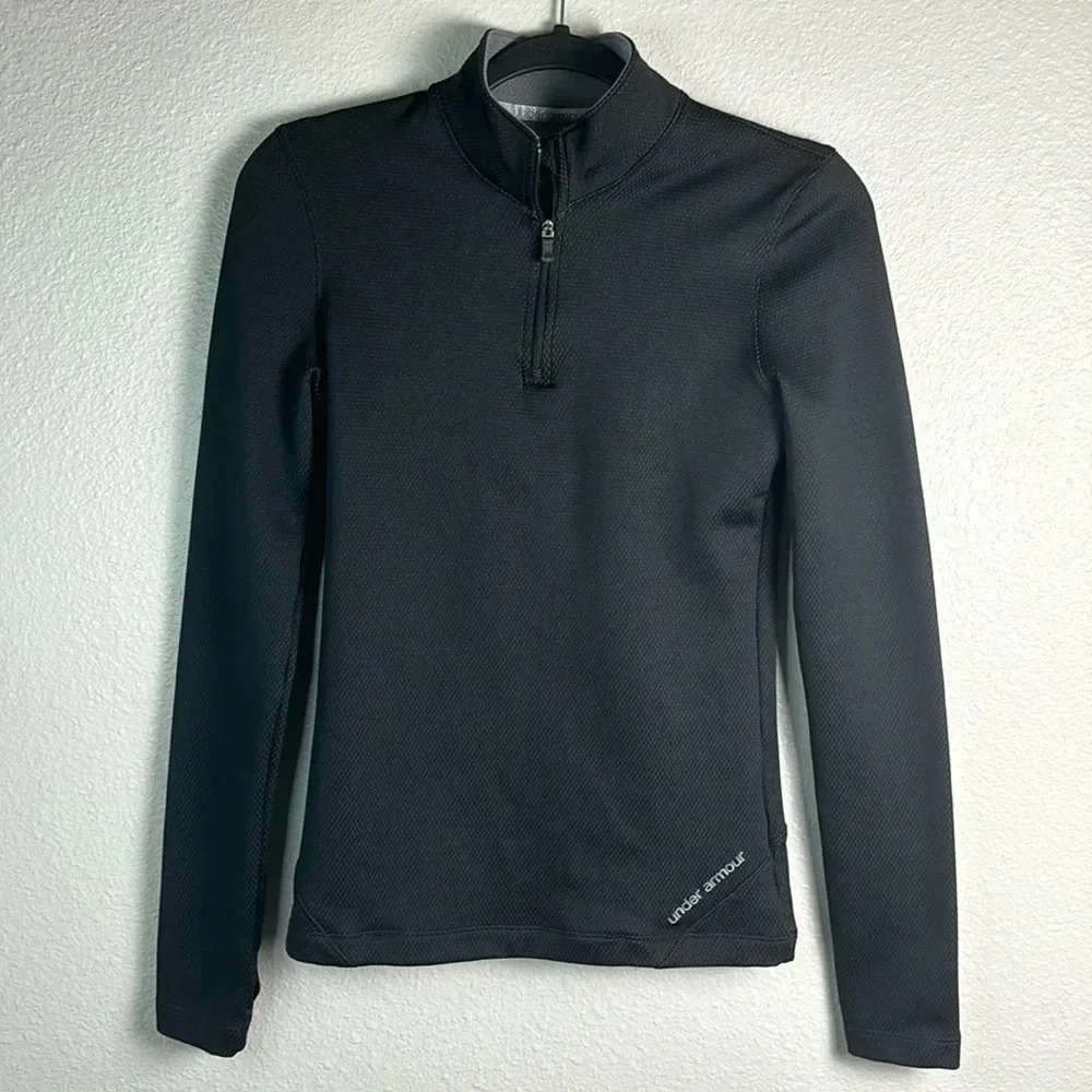 Under Armour Fitted Long Sleeve Pullover